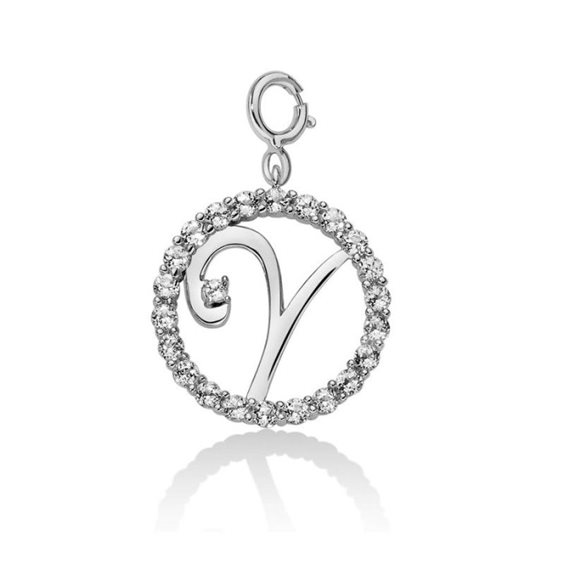 Charm Miluna Donna in Argento Zircone PDF857-V - PDF857-V